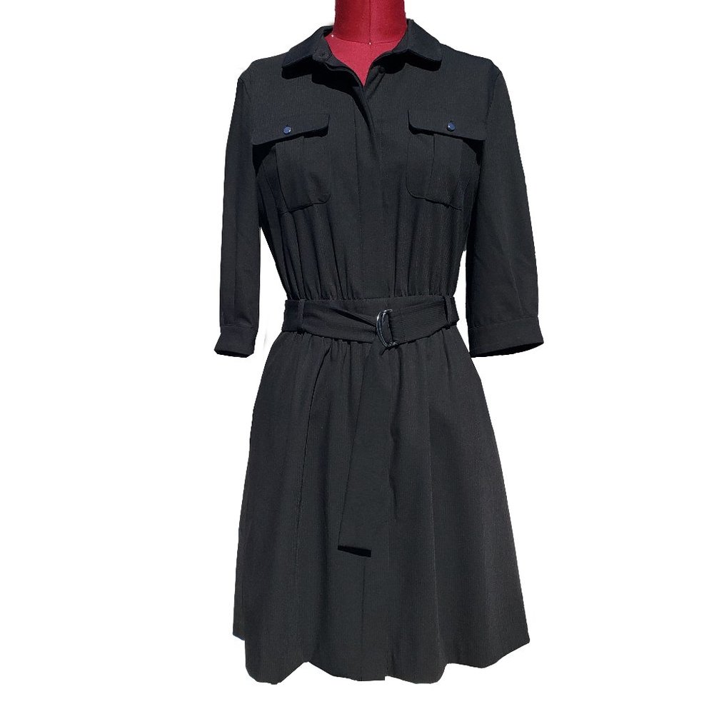 ba&sh Black Mini Dress